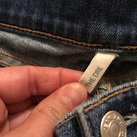 SOLD Rag & Bone The Dre Boyfriend in Indigo wash - Picture 3 of 8